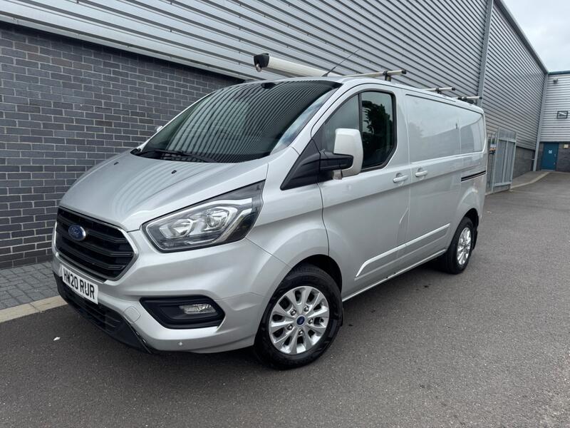 FORD TRANSIT CUSTOM 2.0 300 EcoBlue Limited