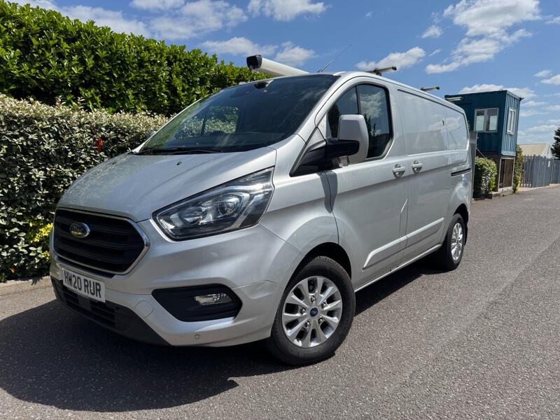 FORD TRANSIT CUSTOM 2.0 300 EcoBlue Limited