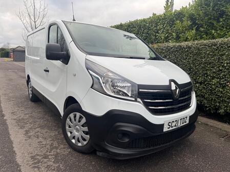 RENAULT TRAFIC 2021