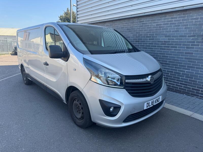VAUXHALL VIVARO 1.6 CDTi 2900 BiTurbo ecoTEC Sportive