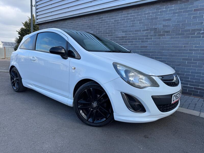 VAUXHALL CORSA 1.2 16V Limited Edition