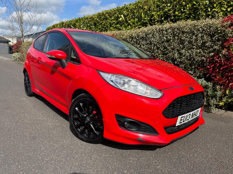 FORD FIESTA 1.0 T EcoBoost Zetec S