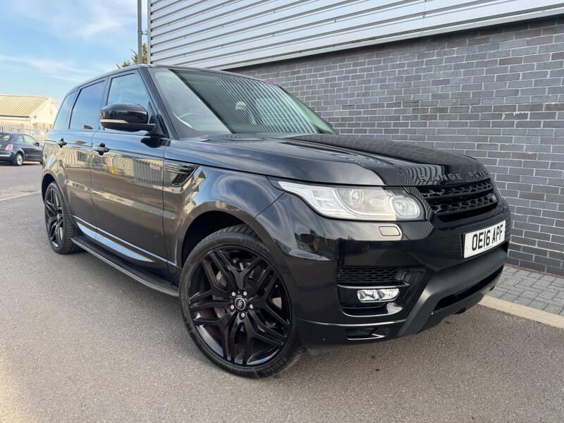 LAND ROVER RANGE ROVER SPORT 3.0 SD V6 HSE