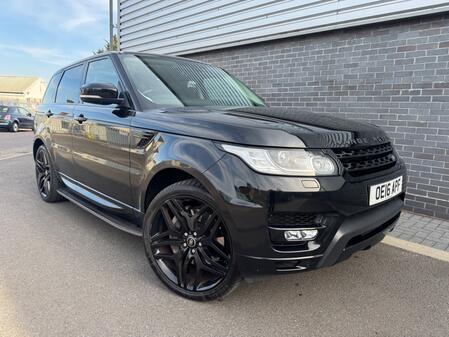 LAND ROVER RANGE ROVER SPORT 2016