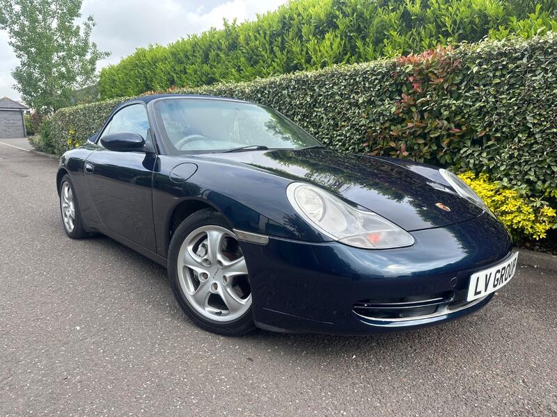 PORSCHE 911 3.4 996 Carrera 2