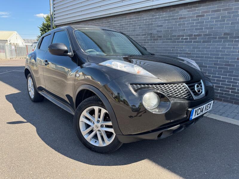 NISSAN JUKE 1.6 Visia